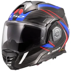 Hjälm Ls2 Ff901 Advant X Carbon Future Vit/Blå
