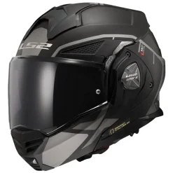 Hjälm Ls2 Ff901 Advant X Metryk Matt Titangrå