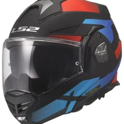 Hjälm Ls2 Ff901 Advant X Nova Svart/Röd/Blå