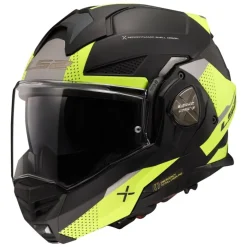 Hjälm Ls2 Ff901 Advant X Oblivion Matt Svart/Gul