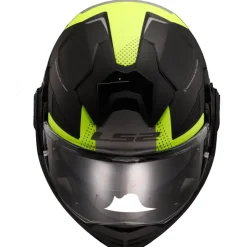 Hjälm Ls2 Ff901 Advant X Oblivion Matt Svart/Gul