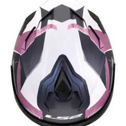 Hjälm Ls2 Ff817 Challenger Ii Flaman Lavender