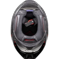 Hjälm Ls2 Ff807 Dragon Carbon Mattsvart