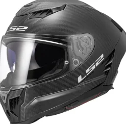 Hjälm Ls2 Ff807 Dragon Carbon Mattsvart