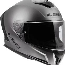 Hjälm Ls2 Ff820 Rapid Iii Matt Titangrå