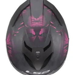 Hjälm Ls2 Ff818 Storm Iii Burst Svart/Rosa