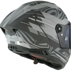 Hjälm Ls2 Ff805 Thunder Carbon Gp Aero Polar Mattsvart