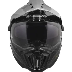 Hjälm Ls2 Mx701 Explorer Carbon Forged Svart