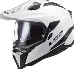 Hjälm Ls2 Mx701 Explorer Vit