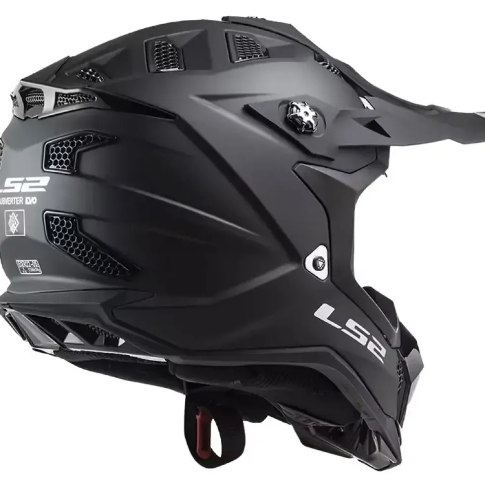Hjälm Ls2 Mx700 Subverter Mattsvart