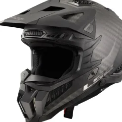 Hjälm Ls2 Mx703 X Force Carbon Mattsvart