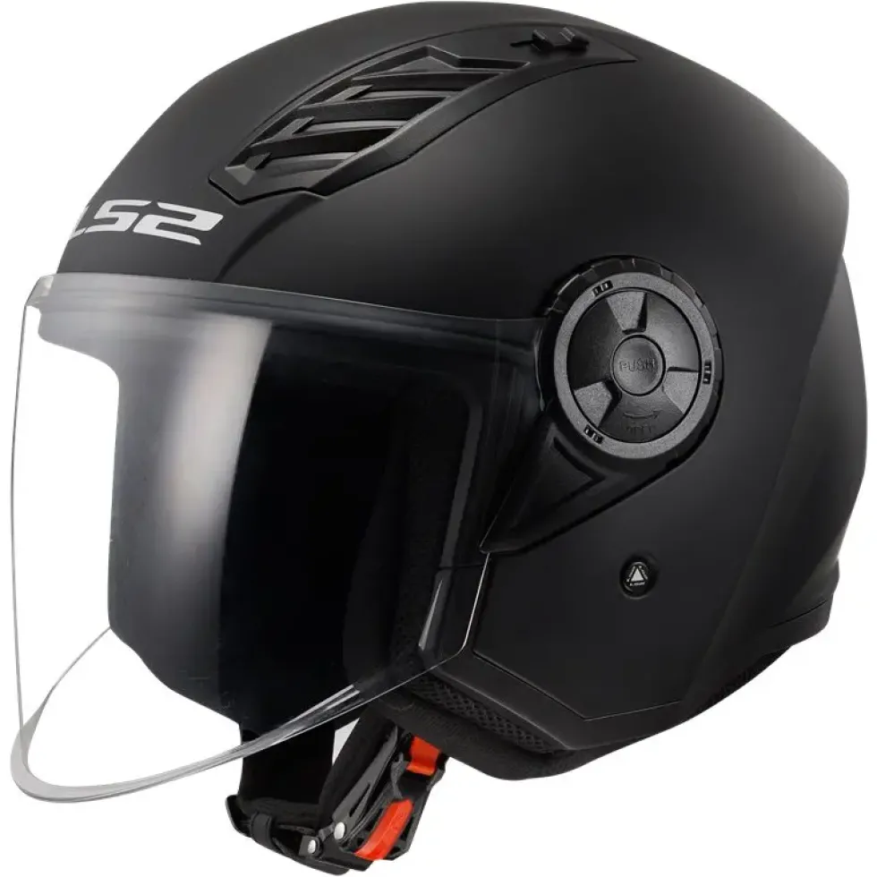 Hjälm Ls2 Of616 Airflow Ii Mattsvart