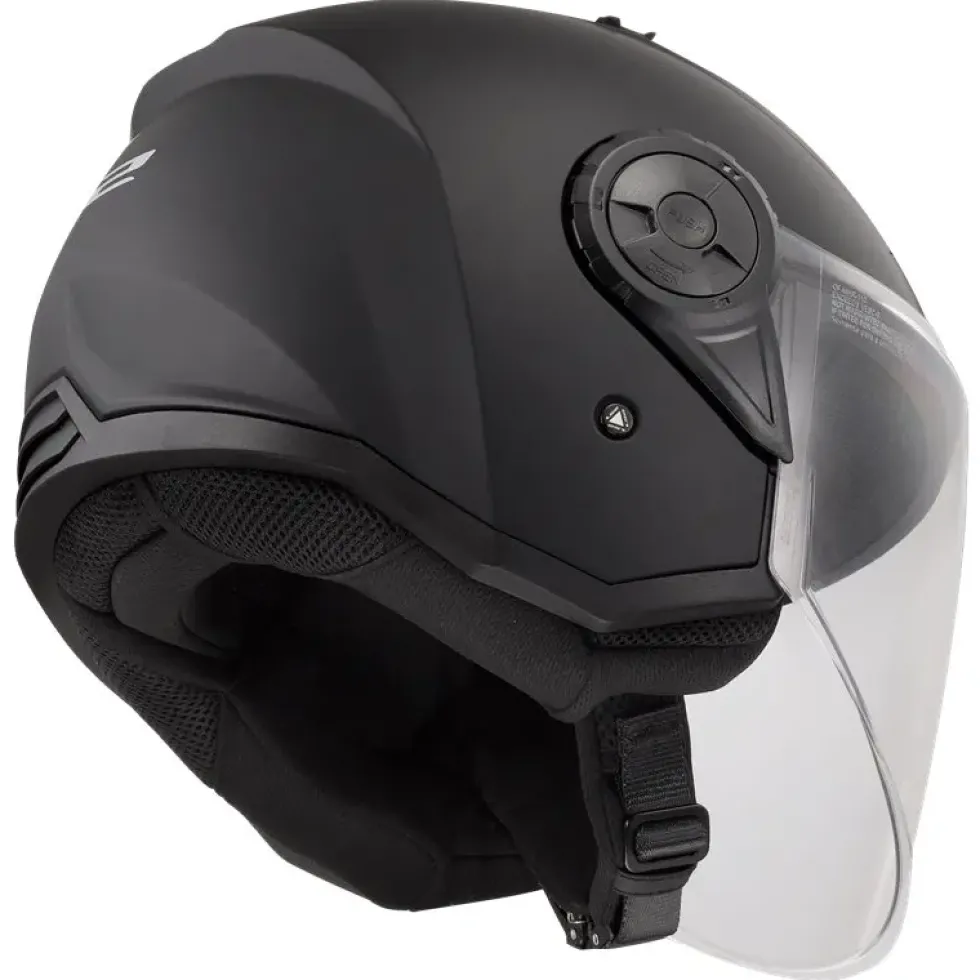 Hjälm Ls2 Of616 Airflow Ii Mattsvart
