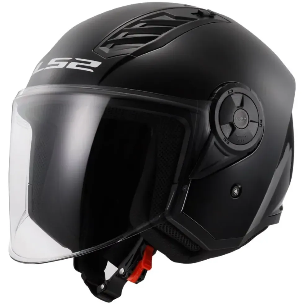 Hjälm Ls2 Of616 Airflow Ii Svart