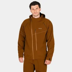 Jacka Knox Impass Waterproof Herr Brun