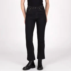 Jeans Knox Cartmel Kick Flare Dam Svartrost