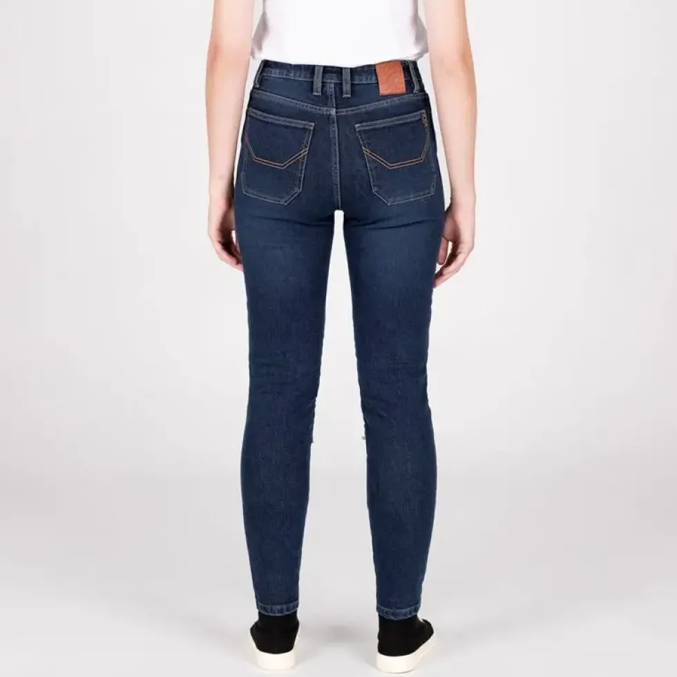 Jeans Knox Colton Skinny Dam Blå