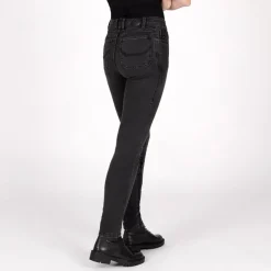 Jeans Knox Colton Skinny Dam Kolgrå