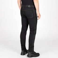 Jeans Knox Colton Slim Herr Svartrost