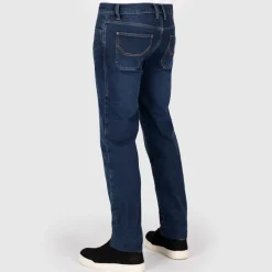 Jeans Knox Kirkstone Straight Herr Blå