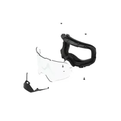Leatt Goggle Velocity 6.5 Cryztal White Rose 32 VLT