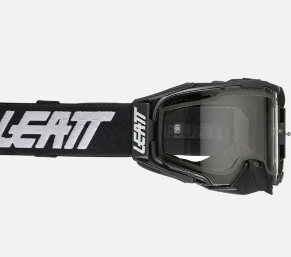Leatt Goggle Velocity 6.5 Enduro Graphene Klar 83%
