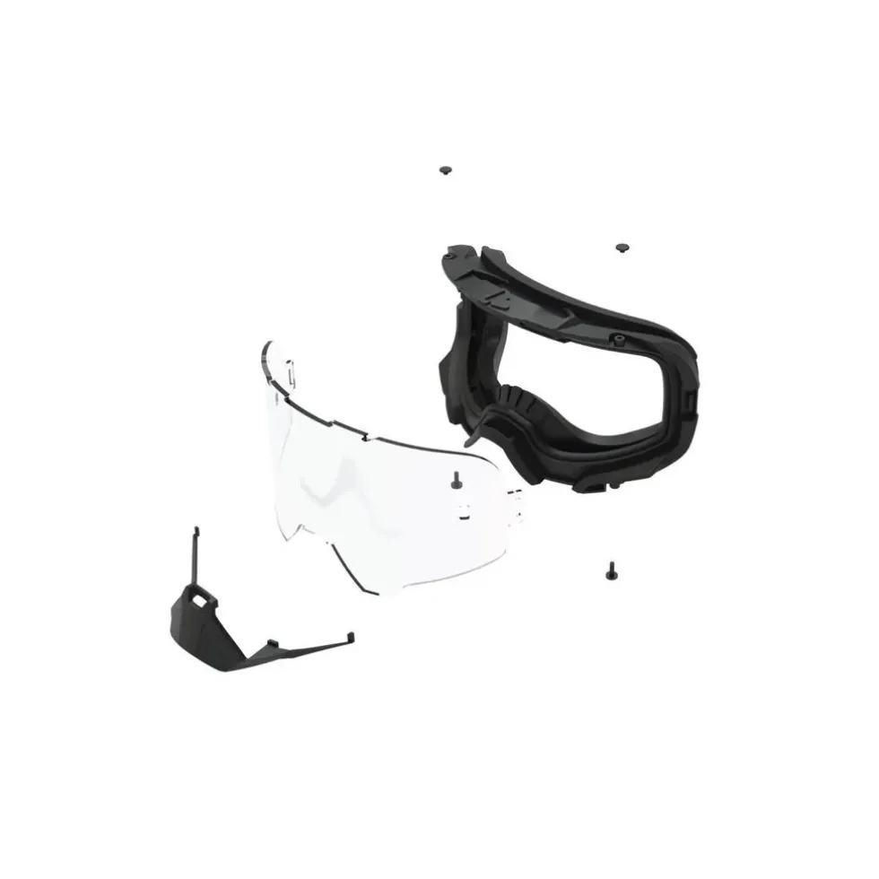 Leatt Goggle Velocity 6.5 Flame Clear 83 VLT