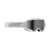 Leatt Goggle Velocity 4.5 Iriz White Silver 50 VLT