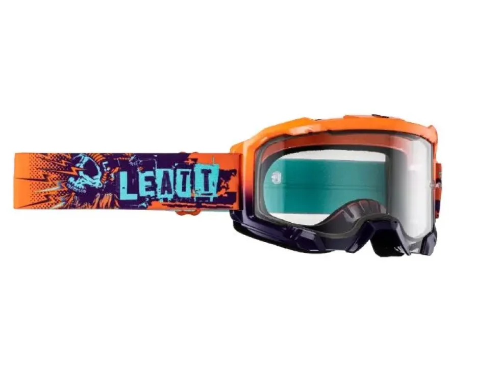 Leatt Goggle Velocity 4.5 Orange Clear 83%