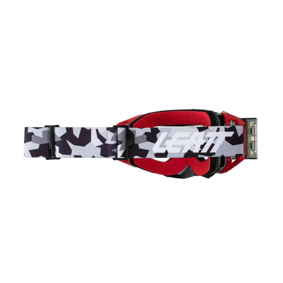 Leatt Goggle Velocity 5.5 Roll-Off Forge Clear 83%