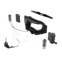 Leatt Goggle Velocity 5.5 Roll-Off Forge Clear 83%