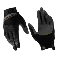 Leatt Handske ADV X-Flow 5.5 Short Stealth Svart/Grå