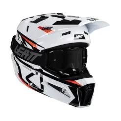 Leatt Helmet Kit Moto 3.5 V25 White