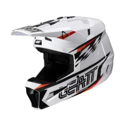 Leatt Helmet Kit Moto 3.5 V25 White