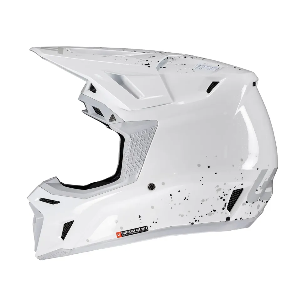 Leatt Helmet Kit Moto 8.5 V25 White