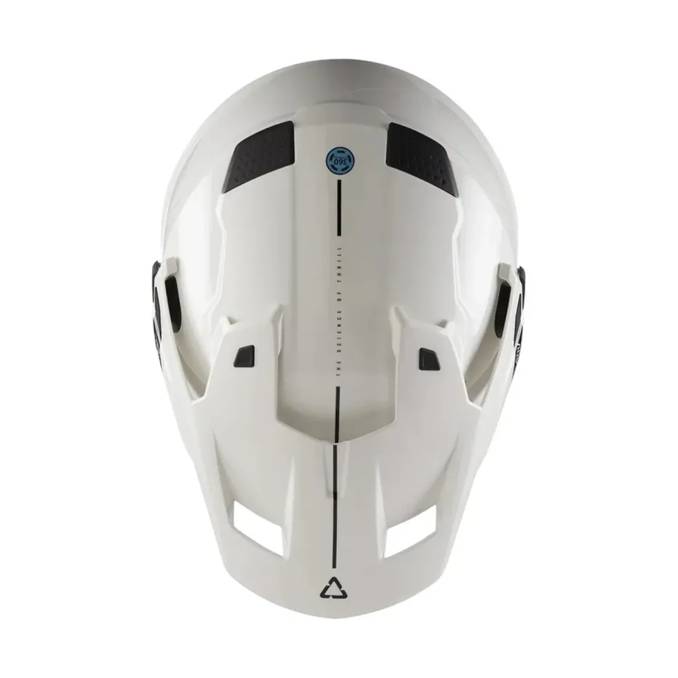 Leatt Hjälm + Goggles ADV 7.5 Vit