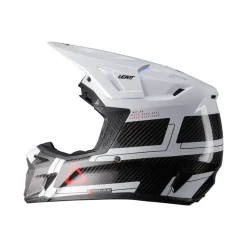 Leatt Hjälm+Goggles Moto 9.5 Carbon/Vit V26