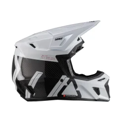Leatt Hjälm+Goggles Moto 9.5 Carbon/Vit V26