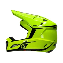 Leatt Hjälm+Goggles Moto 3.5 Jr Neon Gul V26