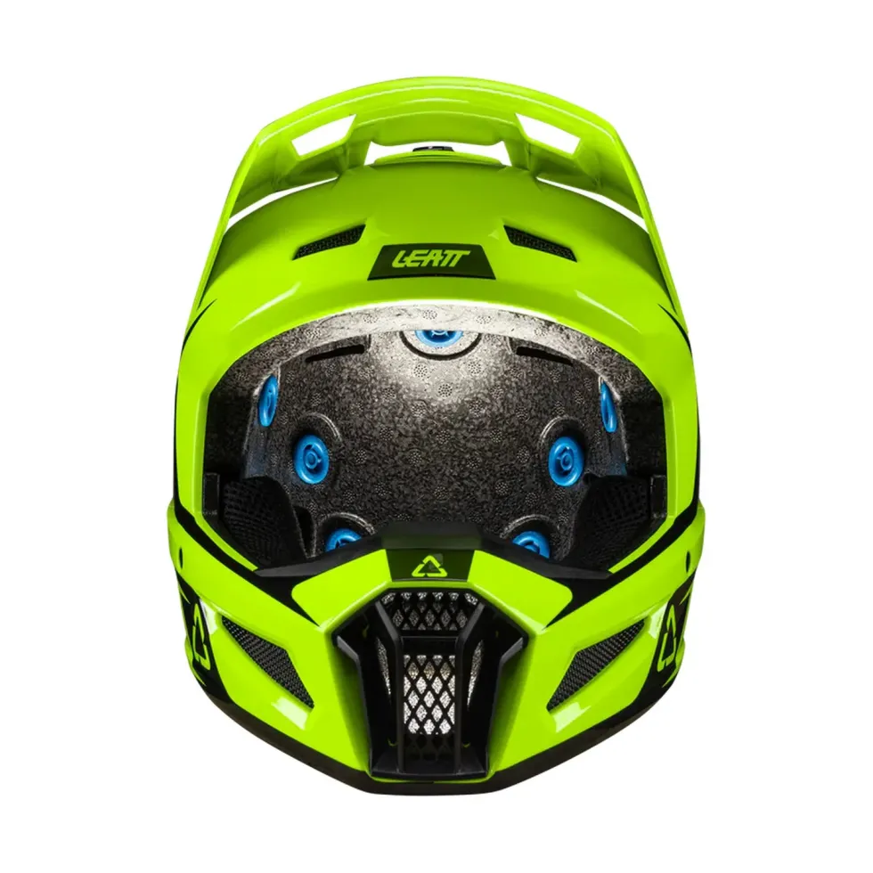 Leatt Hjälm+Goggles Moto 3.5 Jr Neon Gul V26