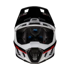 Leatt Hjälm+Goggles Moto 7.5 Vit/Röd V26