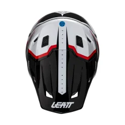 Leatt Hjälm+Goggles Moto 7.5 Vit/Röd V26