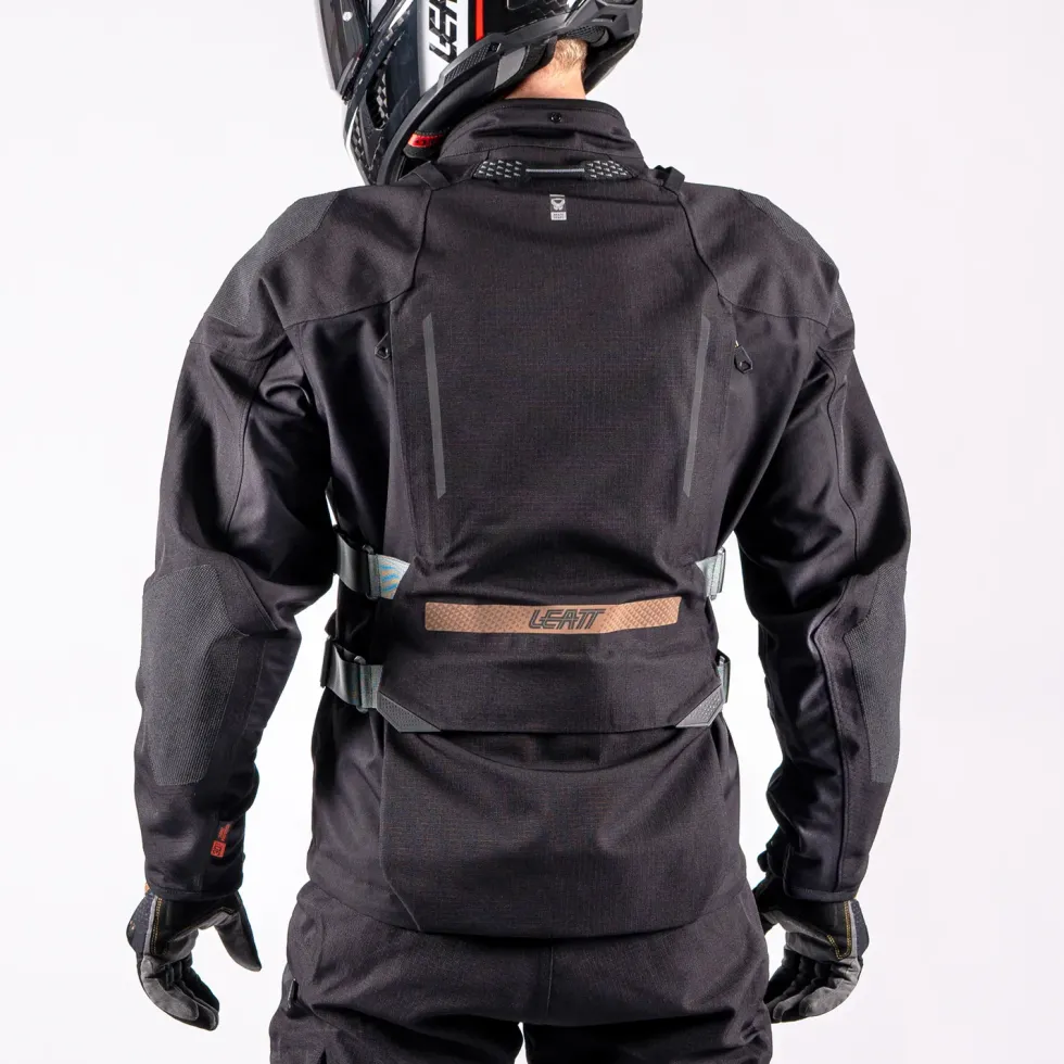 Leatt Jacka ADV DriTour 5.5 Stealth Svart/Grå