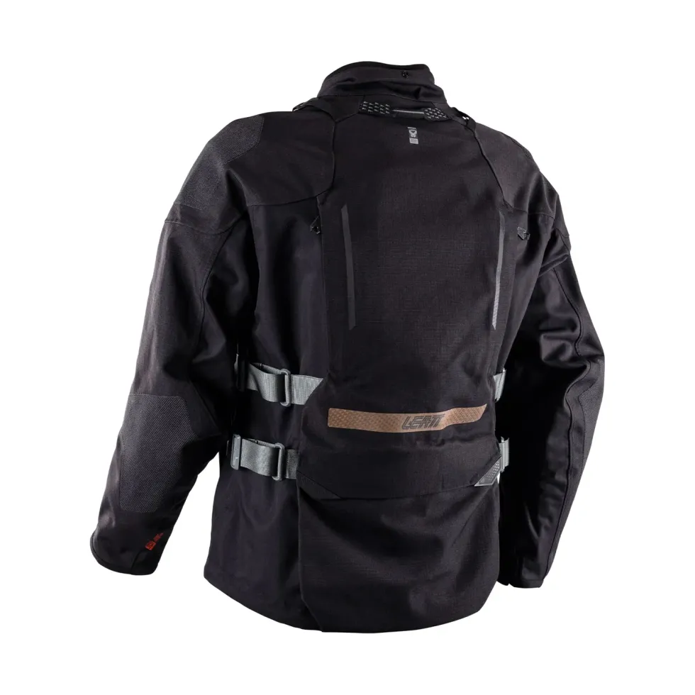 Leatt Jacka ADV DriTour 5.5 Stealth Svart/Grå