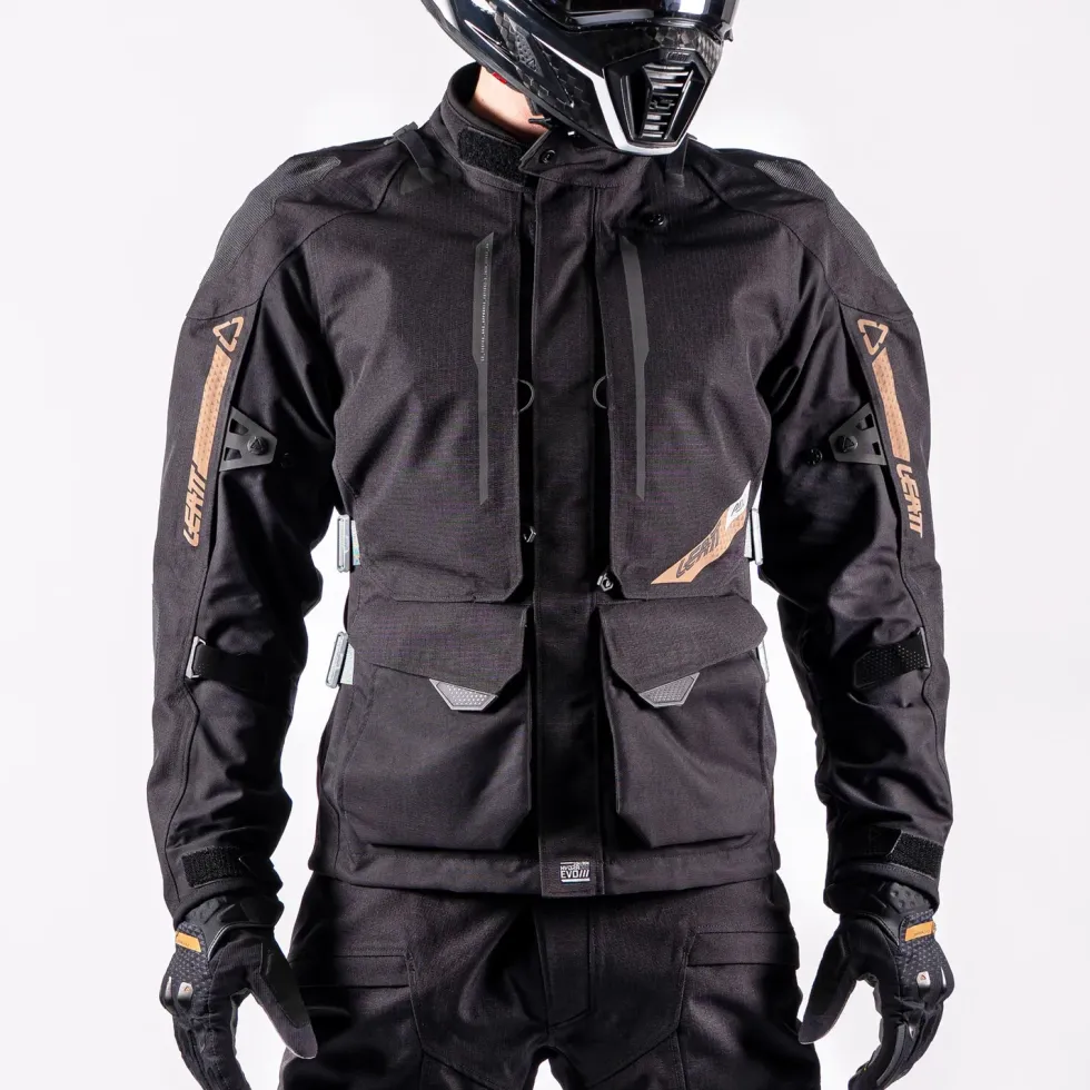 Leatt Jacka ADV DriTour 5.5 Stealth Svart/Grå