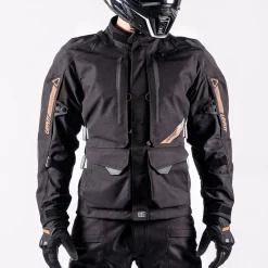 Leatt Jacka ADV DriTour 5.5 Stealth Svart/Grå