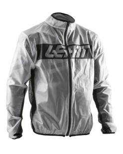 Leatt Jacka RaceCover Genomskinlig