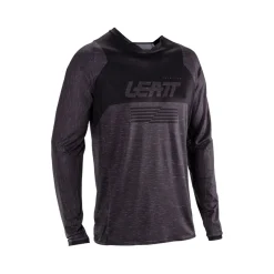 Leatt Jersey Moto 4.5 Lite Stealth Black/Grey V26
