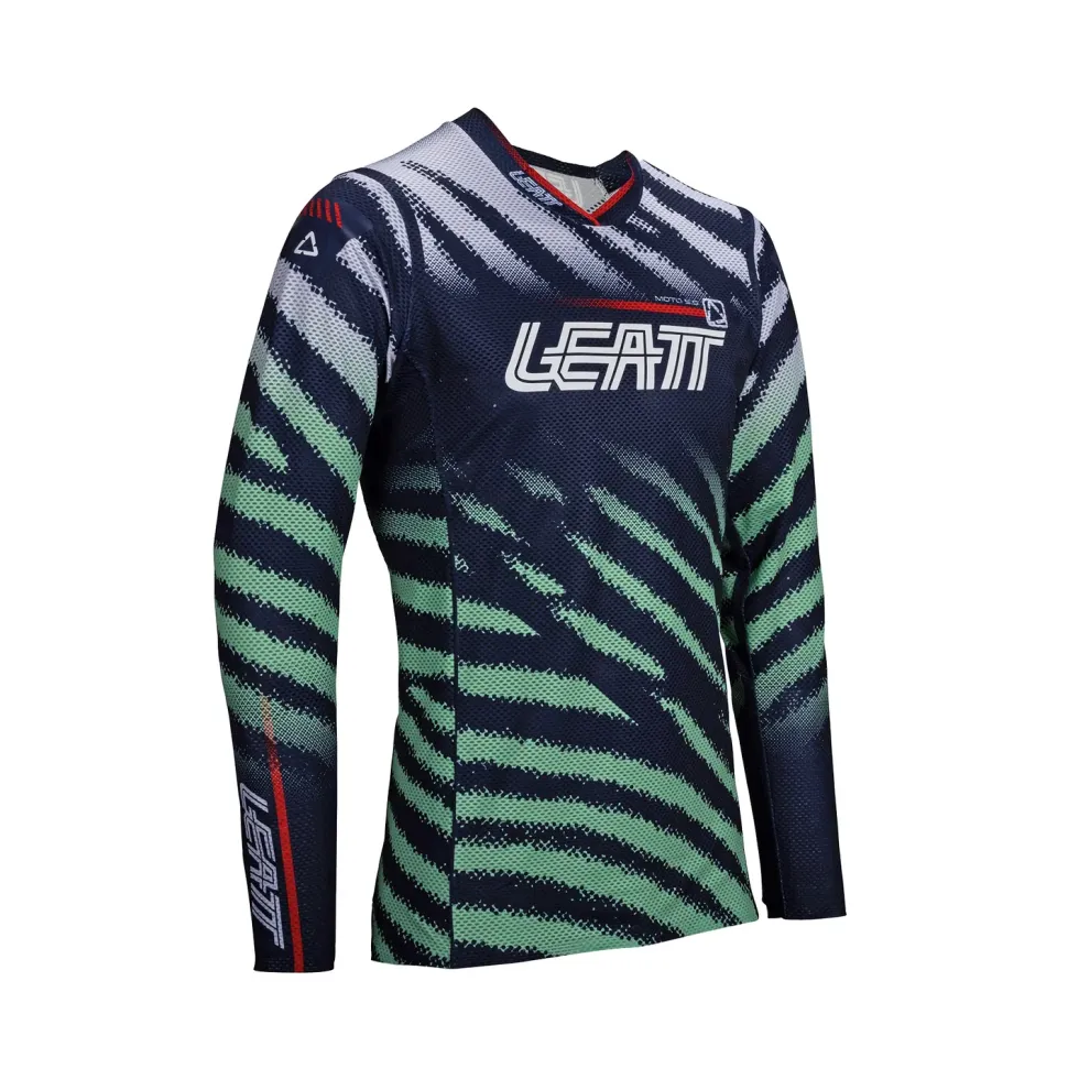 Leatt Jersey Moto 5.5 UltraWeld Matcha