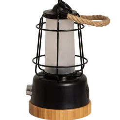 Led-Lampa Lantern Classic Svart